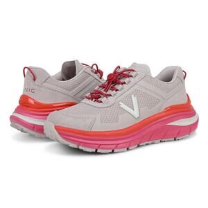 Vionic Women's Soft Oyster Viva Mag Walk Max Sierra Lace Up Sneaker Size 11